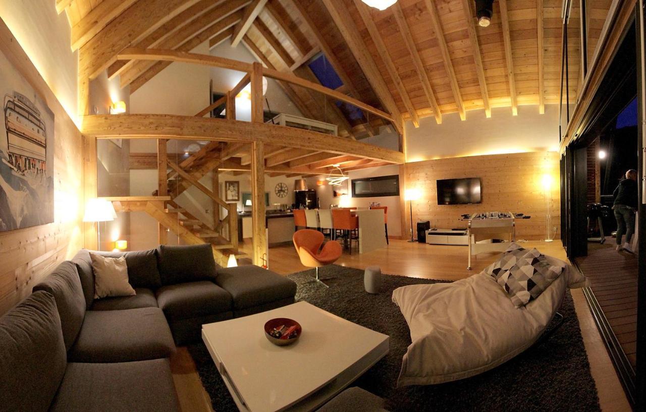 Chalet Sno Lodge Les Deux Alpes Exterior foto