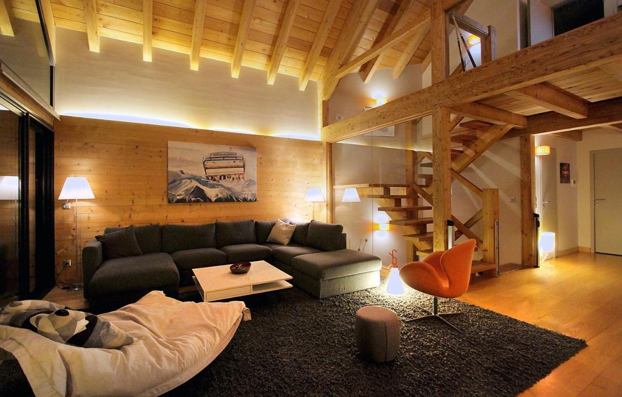 Chalet Sno Lodge Les Deux Alpes Exterior foto